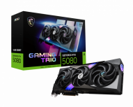 Tarjeta de Video MSI NVIDIA GeForce RTX 5080 Gaming Trio OC, 16GB 256-bit GDDR7, PCI Express x16 5.0