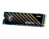 SSD MSI SPATIUM M450 NVMe, 1TB, M.2, 2400 MB/s Escritura, 3400 MB/s Lectura, PCI Express 4.0 image