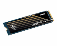 SSD MSI SPATIUM M450 NVMe, 1TB, M.2, 2400 MB/s Escritura, 3400 MB/s Lectura, PCI Express 4.0 image