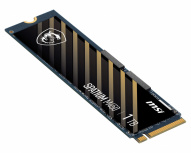 SSD MSI SPATIUM M450 NVMe, 1TB, M.2, 2400 MB/s Escritura, 3400 MB/s Lectura, PCI Express 4.0 image