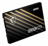 SSD MSI SPATIUM S270, 480GB, 2.5", 450MB/s Escritura, 360 MB/s Lectura, SATA III