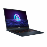 Laptop MSI Stealth 16 AI Studio 16" Quad HD+, Intel Core Ultra 9 185H 2.3GHz, 32GB, 2TB SSD, NVIDIA Geforce RTX 4080, Windows 11 Home 64-bit, Inglés, Azul