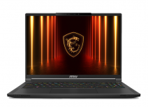 Laptop Gamer MSI Stealth A16 AI, 16" 2560x1600, AMD Ryzen AI 9 365, NVIDIA GeForce RTX 5070 Ti, 32GB, 1TB SSD, Windows 11 Home, Inglés