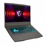 Laptop Gamer MSI Thin 15, 15.6" 1920x1080 Full HD, Intel Core i5-13420H, NVIDIA GeForce RTX 3050, 32GB, 512GB SSD, Windows 11 Home, Inglés
