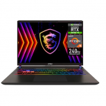 Laptop Gamer MSI Vector A16, 16" 2560x1600, AMD Ryzen 9 8940HX, NVIDIA GeForce RTX 5070 Ti, 64GB, 1TB SSD, Windows 11 Home, Inglés
