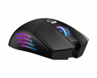 Mouse Gamer Ergonómico MSI Versa Pro Wireless, Inalámbrico, Óptico, 26.000DPI, RF Wireless/Bluetooth/USB-C, Negro image
