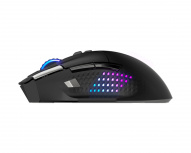 Mouse Gamer Ergonómico MSI Versa Pro Wireless, Inalámbrico, Óptico, 26.000DPI, RF Wireless/Bluetooth/USB-C, Negro image