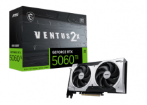 Tarjeta de Video Msi Computer Corp NVIDIA GeForce RTX 5060 Ti VENTUS 2X PLUS, 8GB 128-bit GDDR6, PCI Express x16 5.0