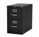 Mundo In Archivero Metal ARCH0300024, 2 Cajones, Negro