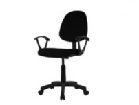 Mundo In Silla Ejecutiva 009, Altura Ajustable, Negro