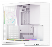 Gabinete Munfrost Flow, Midi-Tower, ATX/Micro-ATX/Mini-ITX, USB 2.0/3.0, sin Fuente, 4 Ventiladores Instalados, Negro