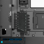 Gabinete Munfrost Panda RGB, Midi-Tower, ATX/Micro-ATX/Mini-ITX, USB 3.0, sin Fuente, 1 Ventilador Instalado, Negro - Imagen adicional 2