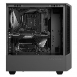 Gabinete Munfrost Panda RGB, Midi-Tower, ATX/Micro-ATX/Mini-ITX, USB 3.0, sin Fuente, 1 Ventilador Instalado, Negro - Imagen adicional 1
