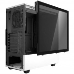 Gabinete Munfrost Panda RGB, Midi-Tower, ATX/Micro-ATX/Mini-ITX, USB 3.0, sin Fuente, 1 Ventilador Instalado, Blanco - Imagen adicional 3
