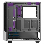 Gabinete Munfrost Panda RGB, Midi-Tower, ATX/Micro-ATX/Mini-ITX, USB 3.0, sin Fuente, 1 Ventilador Instalado, Blanco - Imagen adicional 1