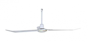 Munich Ventilador de Techo VEN-56, 5 Velocidades, 56", Blanco