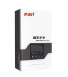 Must Controlador de Carga Solar PC1810025F, 12 - 48V, 100A