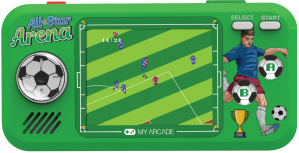 Arcade My Arcade All Star Arena Pocket Player 307 Juegos, Verde
