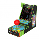 Micro Arcade My Arcade Galaga Joystick Player 2 Juegos, Multicolor