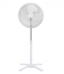 Mytek Ventilador 3197, 3 Velocidades, 16", Blanco