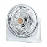 Mytek Ventilador 3354, 3 Velocidades, 8", 