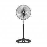 Mytek Ventilador de Pedestal 3392 PLUS, 3 Velocidades, 18", Negro