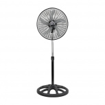Mytek Ventilador 3404, 3 Velocidades, 18", Negro
