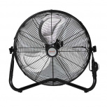 Mytek Ventilador de Piso/Pared 3406, 3 Velocidades, 20", Negro