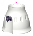 Mytek Dispensador de Agua 3761, Blanco