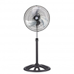 Mytek Ventilador 3392, 3 Velocidades, 18", Negro
