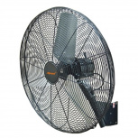 Mytek Ventilador de Pared VENMYT3363, 2 Velocidades, 30'', Negro