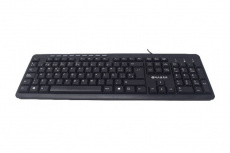 Teclado Naceb NA-0109, Alámbrico, USB, Negro (Español)