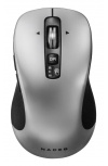 Mouse Ergonómico Naceb NA-0132G, Inalámbrico, Óptico, 3.200DPI, Bluetooth, Negro