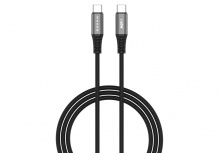 Naceb Cable USB-C Macho - USB-C Macho, 1 Metro