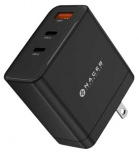 Naceb Cargador de Pared NA-0144, 65W, 5V, 1 x USB-A 2 x USB-C