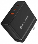 Naceb Cargador de Pared NA-0145, 100W, 20V, 3 x USB-A 2 x USB-C