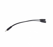 Naceb Audífonos Gamer NA-0311, Alámbrico, 2 Metros, 3.5mm, Negro