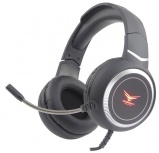 Naceb Audífonos Gamer NA-0311, Alámbrico, 2 Metros, 3.5mm, Negro