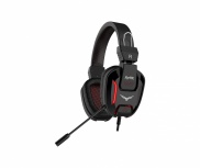 Audífonos Gamer Naceb Raptor, Alámbrico, 2.5 Metros, 3.5mm, Negro