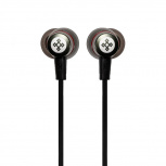 Naceb Audífonos Intrauriculares con Micrófono NA-0321, Alámbrico, 1.2 Metros, USB-C, Negro - Imagen adicional 1