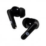 Naceb Audífonos Intrauriculares con Micrófono NA-0322, Inalámbrico, Bluetooth, Cancelación de Ruido, Negro - Imagen adicional 6