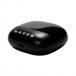 Naceb Audífonos Intrauriculares con Micrófono NA-0322, Inalámbrico, Bluetooth, Cancelación de Ruido, Negro - Imagen adicional 3