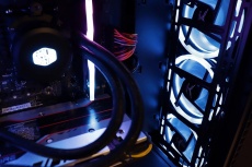 Gabinete Naceb Hydra, Midi-Tower, ATX/Micro-ATX/Mini-ITX, USB 2.0/3.0, sin Fuente, 3 Ventiladores Instalados, Negro - Imagen adicional 9