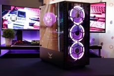 Gabinete Naceb Hydra, Midi-Tower, ATX/Micro-ATX/Mini-ITX, USB 2.0/3.0, sin Fuente, 3 Ventiladores Instalados, Negro - Imagen adicional 6