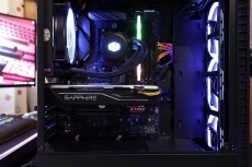 Gabinete Naceb Hydra, Midi-Tower, ATX/Micro-ATX/Mini-ITX, USB 2.0/3.0, sin Fuente, 3 Ventiladores Instalados, Negro - Imagen adicional 7