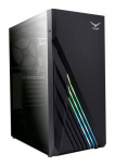 Gabinete Naceb Zion con Ventana RGB, Full-Tower, ATX, USB 3.0, sin Fuente, 3 Ventiladores RGB Instalados, Negro