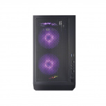 Gabinete Naceb Zion, Midi-Tower, ATX/Micro-ATX/Mini-ITX, USB 2.0/3.0, sin Fuente, 3 Ventiladores Instalados, Negro - Imagen adicional 1