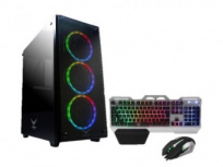 Computadora Naceb Technology NA-0620, Intel Core i3-10100 3.60GHz, 8GB, 480GB SSD, Windows 10 Prueba ― incluye Teclado y Mouse