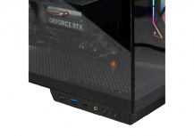 Gabinete Naceb Iris Nano NA-0638, Midi-Tower, ATX/Micro-ATX/Mini-ITX, USB 2.0/3.0, sin Fuente, 3 Ventiladores Instalados, Negro - Imagen adicional 2