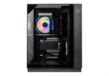 Gabinete Naceb Iris Nano NA-0638, Midi-Tower, ATX/Micro-ATX/Mini-ITX, USB 2.0/3.0, sin Fuente, 3 Ventiladores Instalados, Negro - Imagen adicional 7